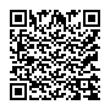 Código QR para número de teléfono +9512124701