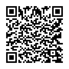 QR-koodi puhelinnumerolle +9512124722