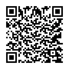 QR-koodi puhelinnumerolle +9512124747