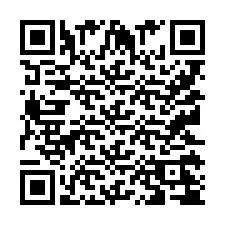 Codice QR per il numero di telefono +9512124789