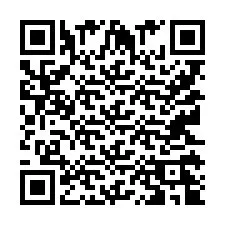 Codice QR per il numero di telefono +9512124987