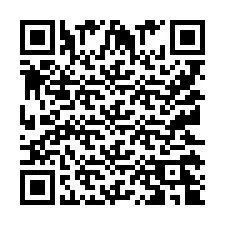 Código QR para número de telefone +9512124988