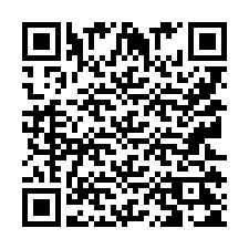 Código QR para número de teléfono +9512125025