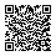 Código QR para número de telefone +9512125040