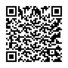 電話番号のQRコード +9512125205