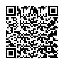 Codice QR per il numero di telefono +9512125370