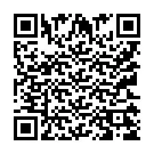 Codice QR per il numero di telefono +9512125600
