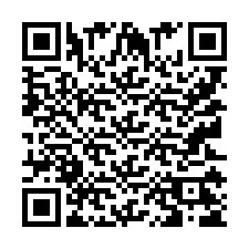 QR-koodi puhelinnumerolle +9512125605