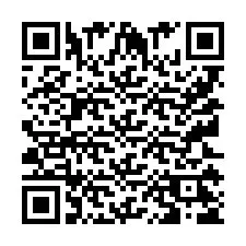 Codice QR per il numero di telefono +9512125610