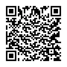 QR-koodi puhelinnumerolle +9512125653