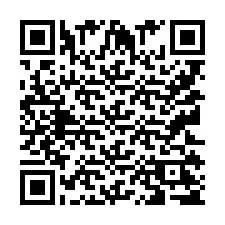 QR Code pour le numéro de téléphone +9512125721