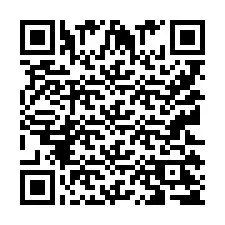 QR-koodi puhelinnumerolle +9512125725