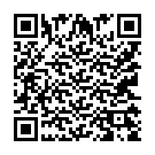 Código QR para número de telefone +9512125807