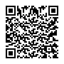 Código QR para número de telefone +9512125840