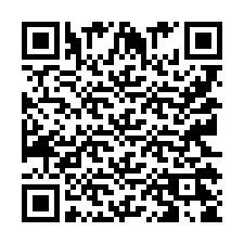 Código QR para número de telefone +9512125892