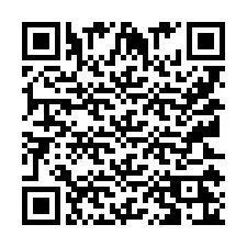 QR kód a telefonszámhoz +9512126000