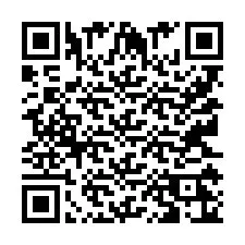 QR Code pour le numéro de téléphone +9512126003