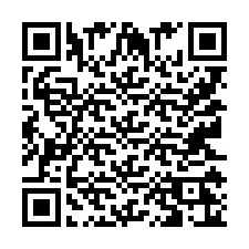 QR-code voor telefoonnummer +9512126007