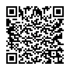 QR-code voor telefoonnummer +9512126012