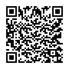 QR Code pour le numéro de téléphone +9512126016