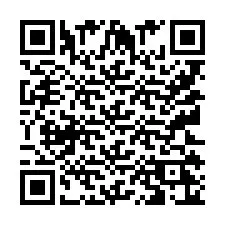 Código QR para número de telefone +9512126020