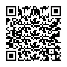 QR код за телефонен номер +9512126026