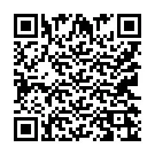 QR-code voor telefoonnummer +9512126027