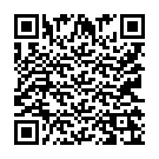 QR Code pour le numéro de téléphone +9512126043