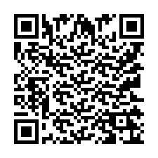 QR Code pour le numéro de téléphone +9512126044