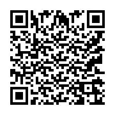 QR Code pour le numéro de téléphone +9512126085