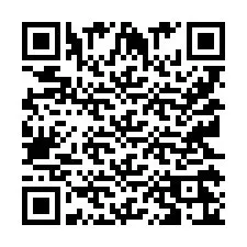 Código QR para número de telefone +9512126086