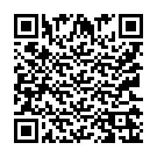 Código QR para número de teléfono +9512126100