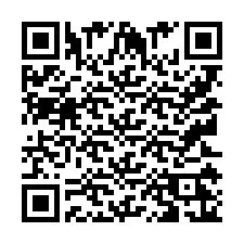 Código QR para número de teléfono +9512126101