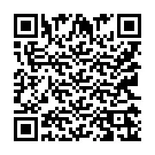 QR Code pour le numéro de téléphone +9512126102