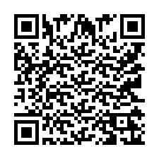 Código QR para número de teléfono +9512126106