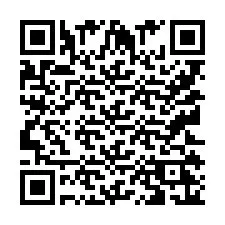 QR kód a telefonszámhoz +9512126121