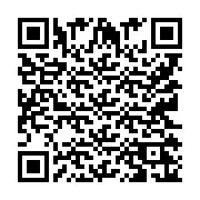 QR kód a telefonszámhoz +9512126126