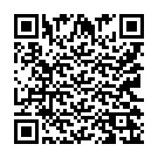 Código QR para número de telefone +9512126132