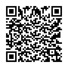 Codice QR per il numero di telefono +9512126134