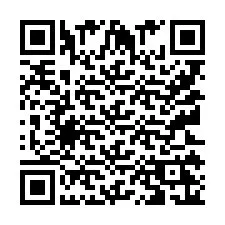 QR-code voor telefoonnummer +9512126140