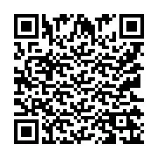 QR Code pour le numéro de téléphone +9512126144