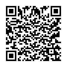 Código QR para número de teléfono +9512126150