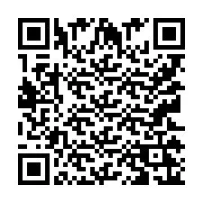 Código QR para número de teléfono +9512126155