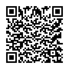 Código QR para número de telefone +9512126161