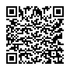 QR-code voor telefoonnummer +9512126165