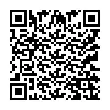 Código QR para número de teléfono +9512126170