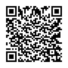 QR-koodi puhelinnumerolle +9512126176