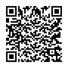 QR код за телефонен номер +9512126182