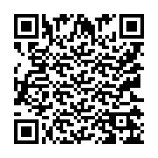 QR-koodi puhelinnumerolle +9512126200