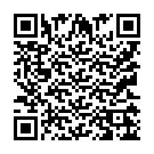 Kode QR untuk nomor Telepon +9512126201